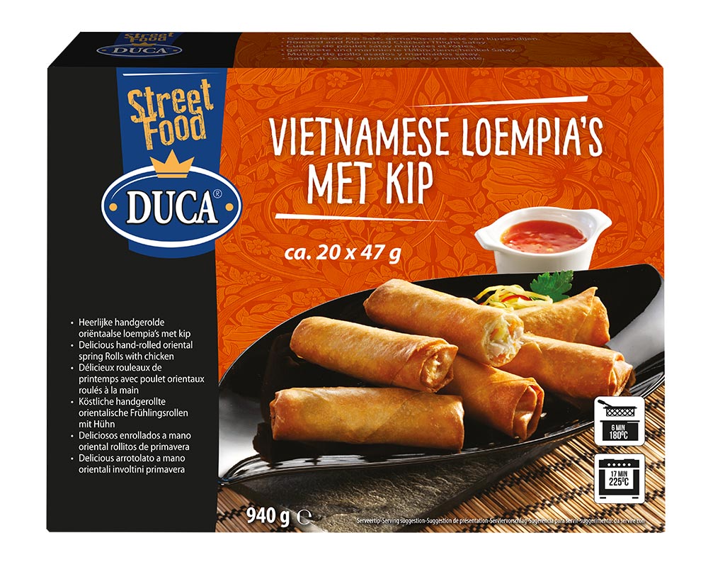 Foodservice-D360317-Vietnamese-Loempias-met-kip-10x940g