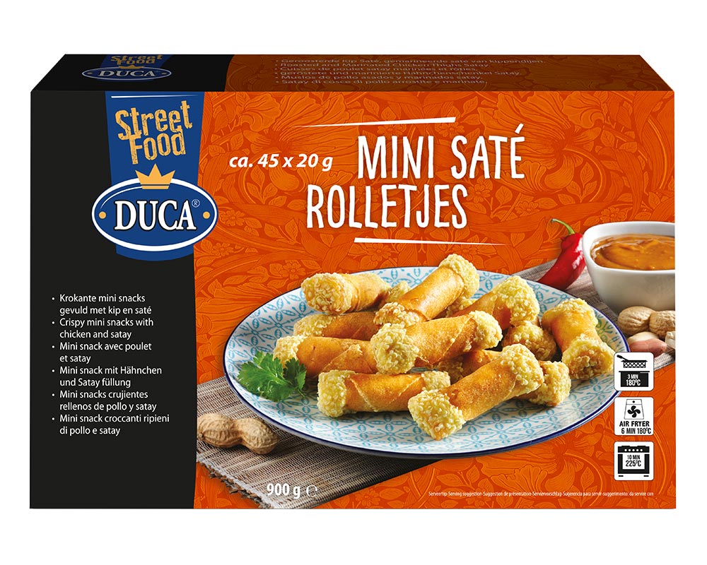 Foodservice-D360349-Duca-Mini-Sate-Rolletjes-45x20g