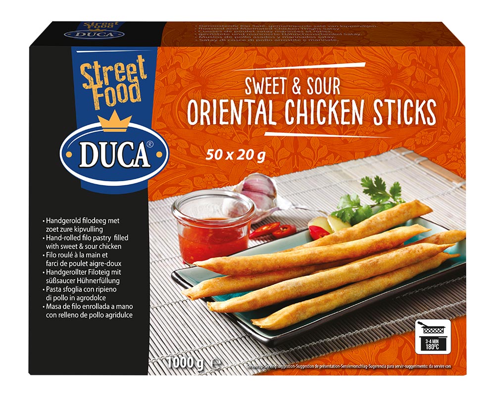 Foodservice-D360353-Duca-Oriental-Chicken-Sticks
