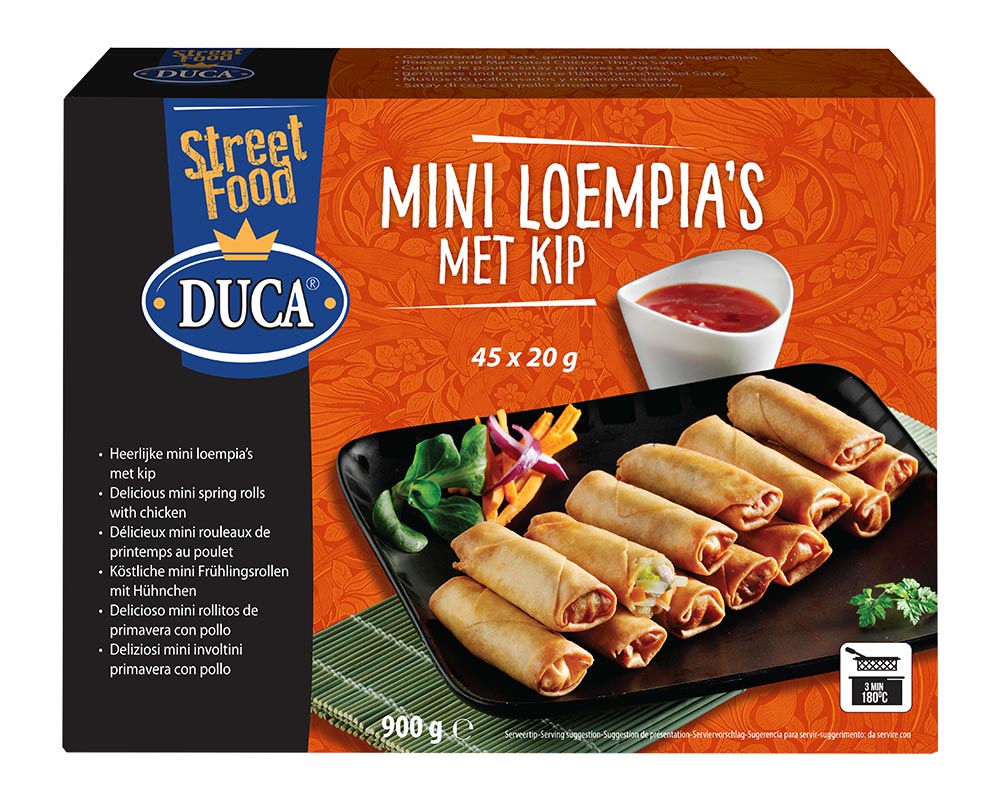 Foodservice-D360354-Duca-Mini-Loempia-Kip-45x20g