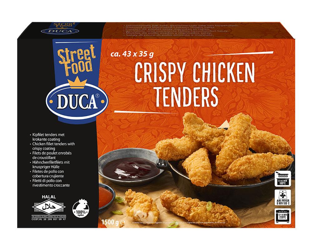 D360747 packshot crispy chicken tenders