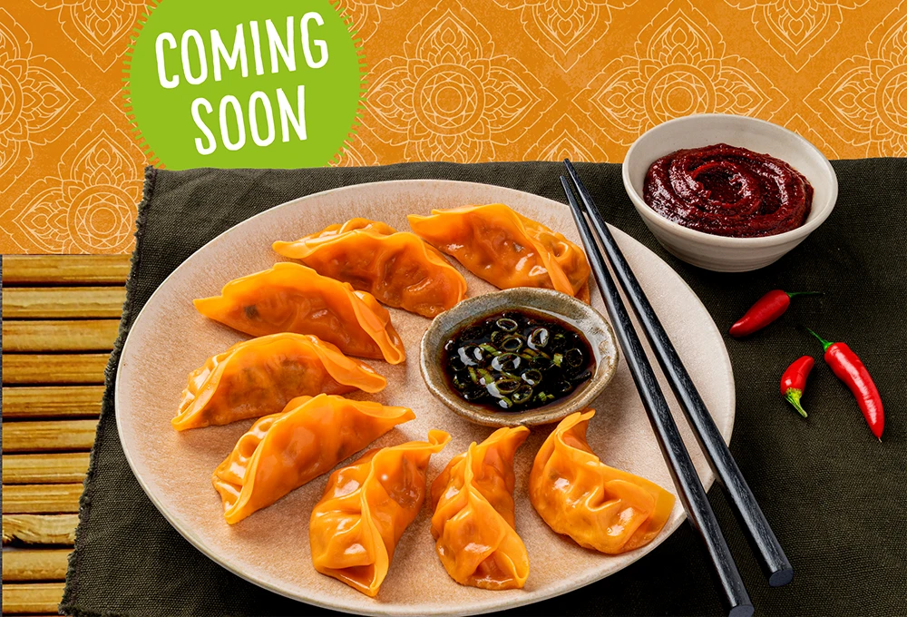 Gyoza Chicken Gochujang