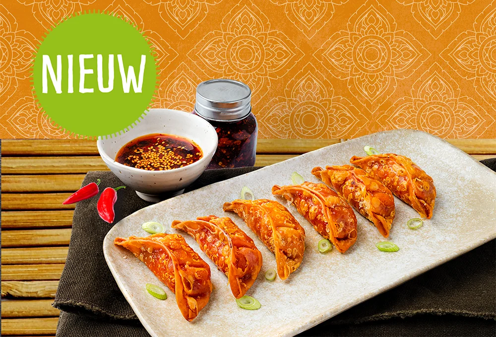 Crispy Chicken Gyoza - Crispy Chili 240 g-NIEUW