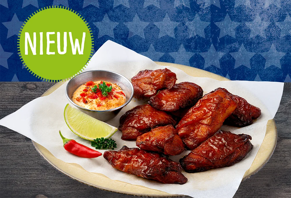Duca Boneless Chicken Wings 264 g -NIEUW