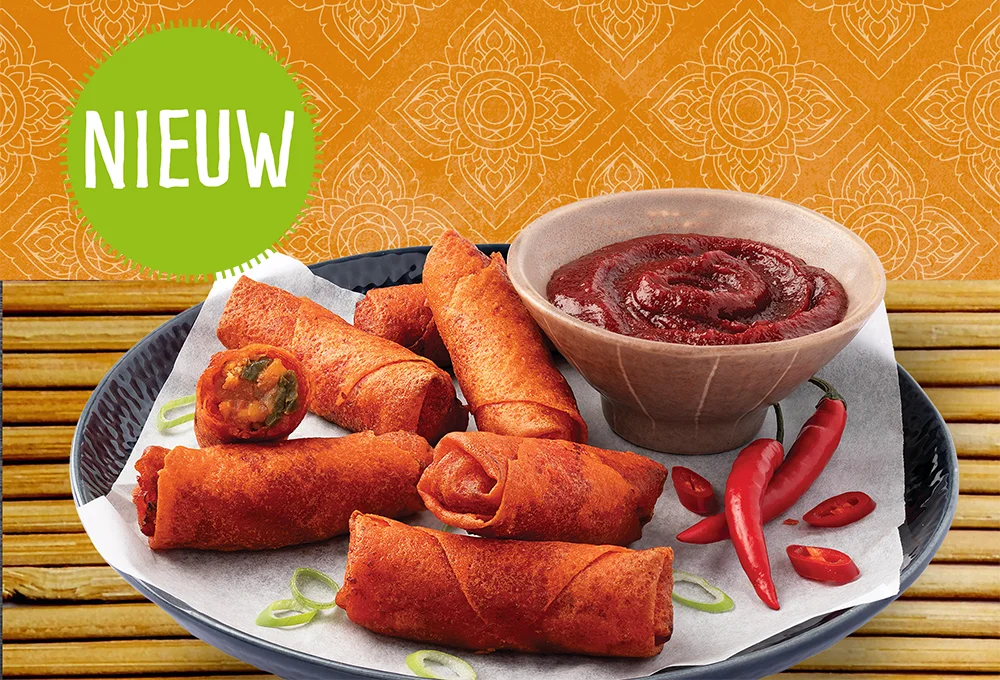 Mini loempia Gochujang 300 g-NIEUW